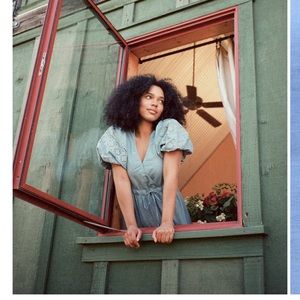 Christy Dawn The Dahlia Dress in Freesia Embroider-make an offer!